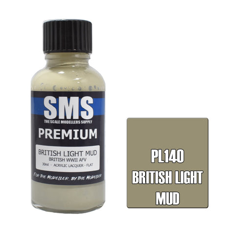 Premium British Light Mud 30ml