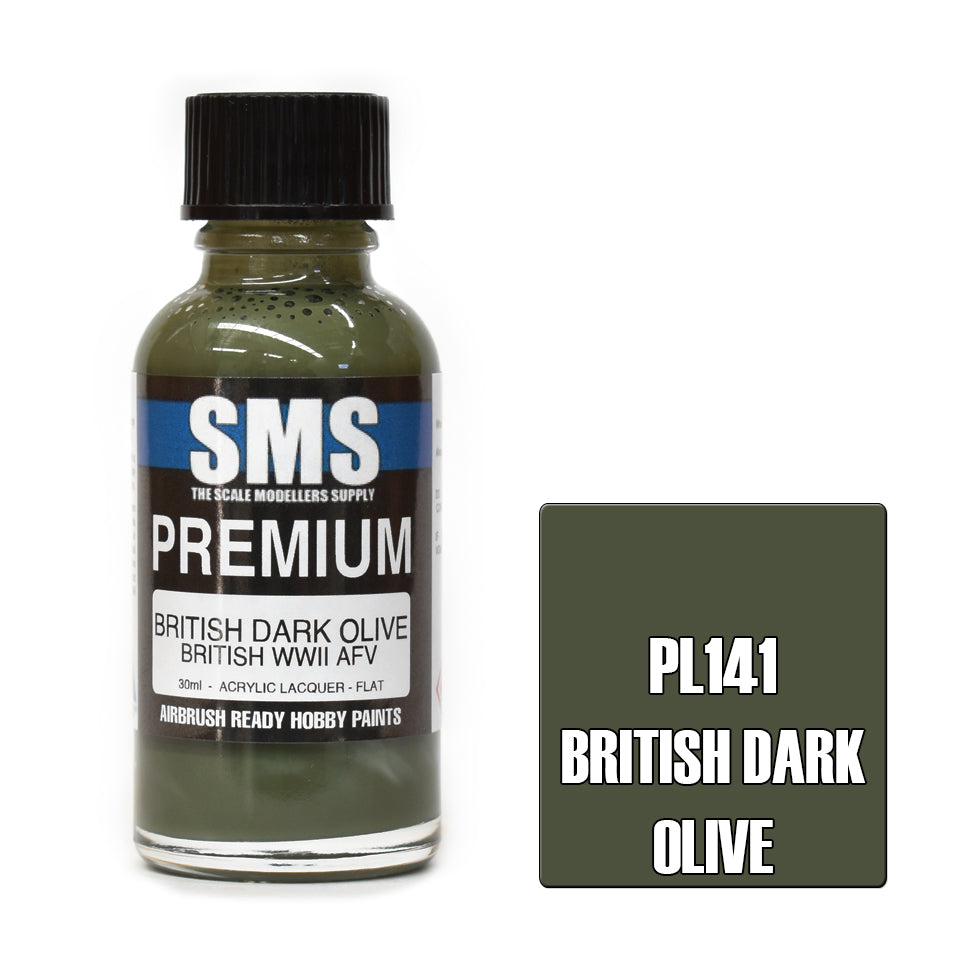 Premium British Dark Olive 30ml