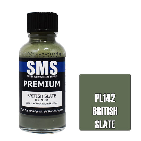 Premium British Slate 30ml