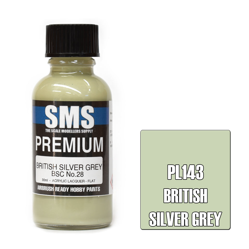 Premium British Silver Grey Bsc No.28 30ml