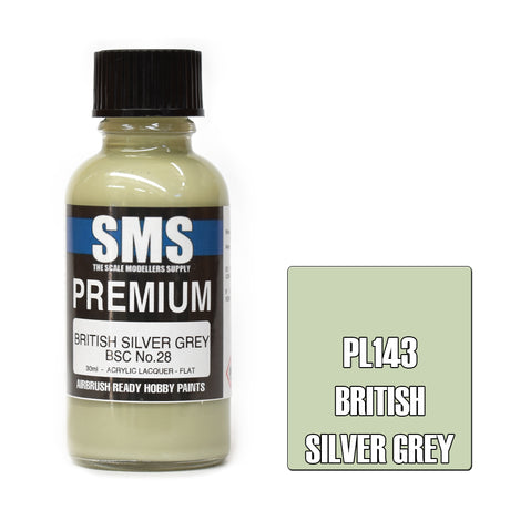 Premium British Silver Grey Bsc No.28 30ml