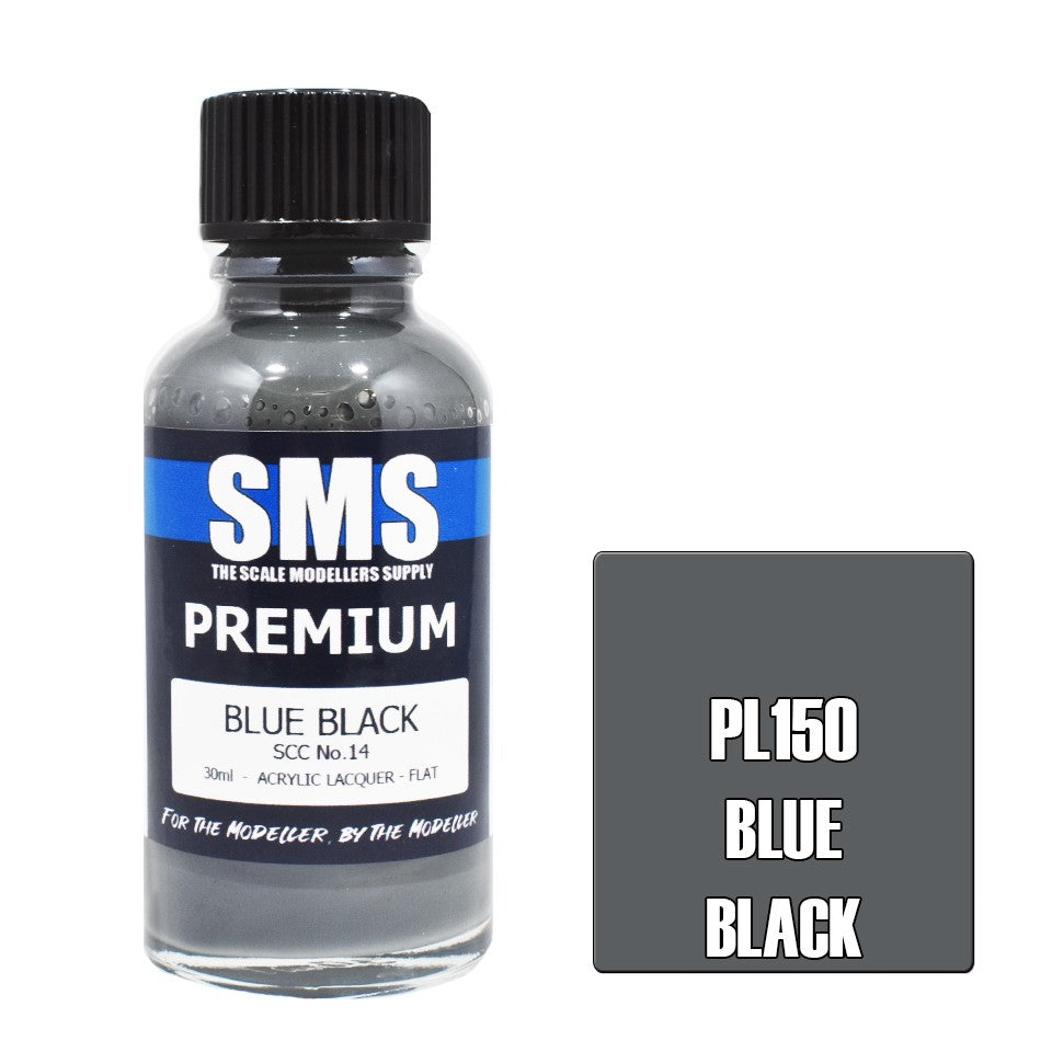 Premium Blue Black Scc No.14 30ml
