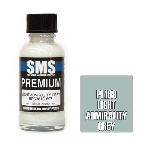 Premium Light Admirality Grey Bsc 697 30ml