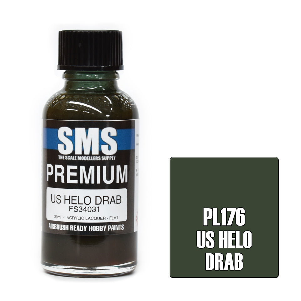 Premium Us Helo Drab Fs34031 30ml