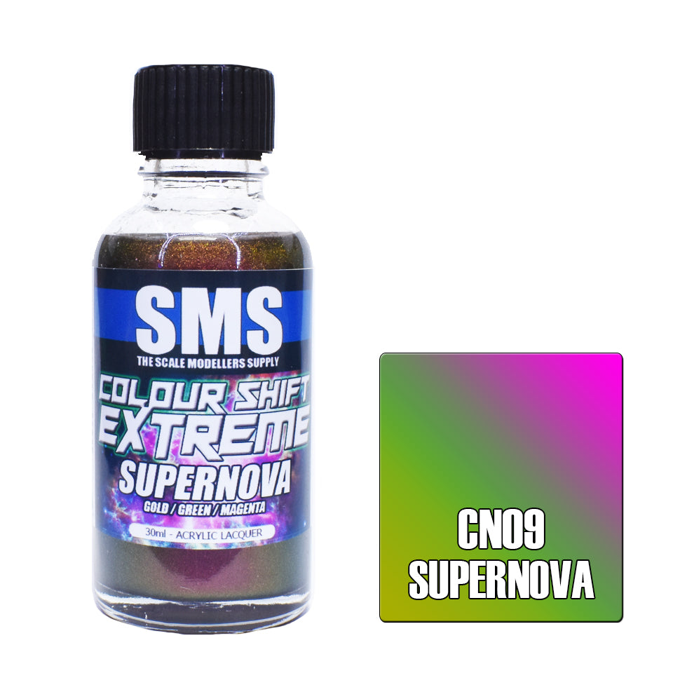 Colour Shift Extreme Supernova (gold/green/magenta) 30ml