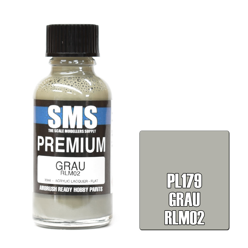 Premium Grau Rlm02 30ml