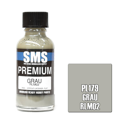 Premium Grau Rlm02 30ml