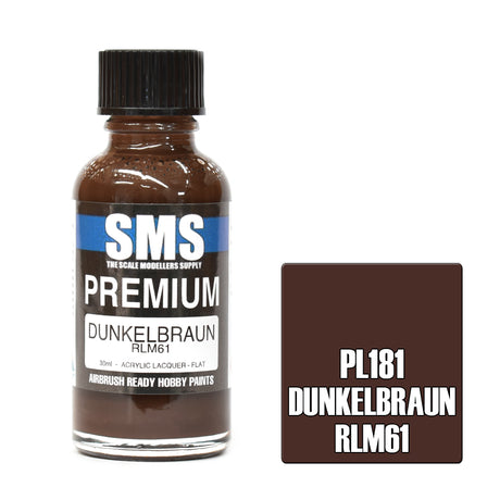 Premium Dunkelbraun Rlm61 30ml
