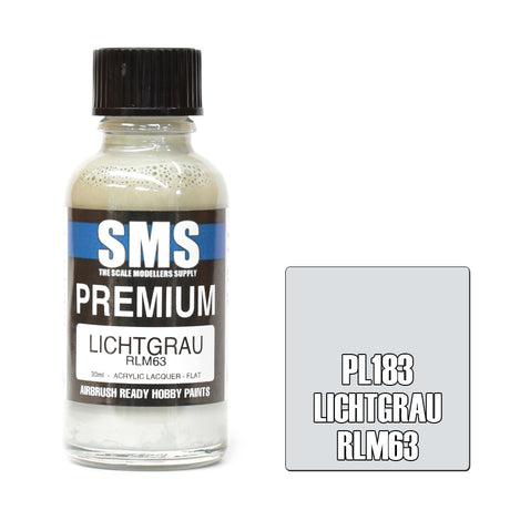 Premium Lichtgrau Rlm63 30ml