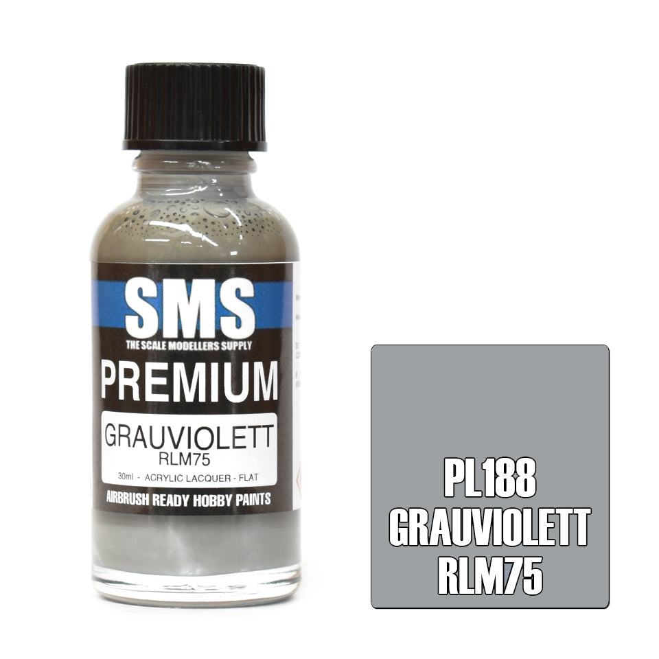 Premium Grauviolett Rlm75 30ml