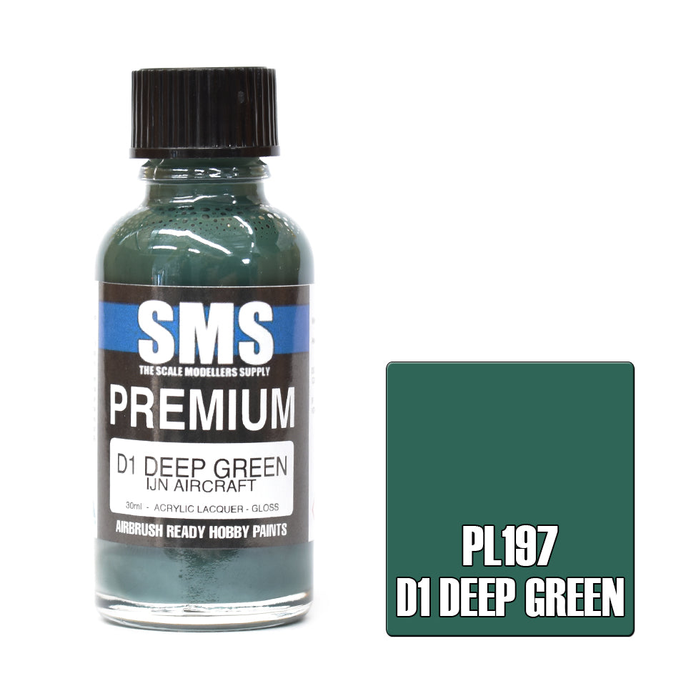 Premium D1 Deep Green 30ml
