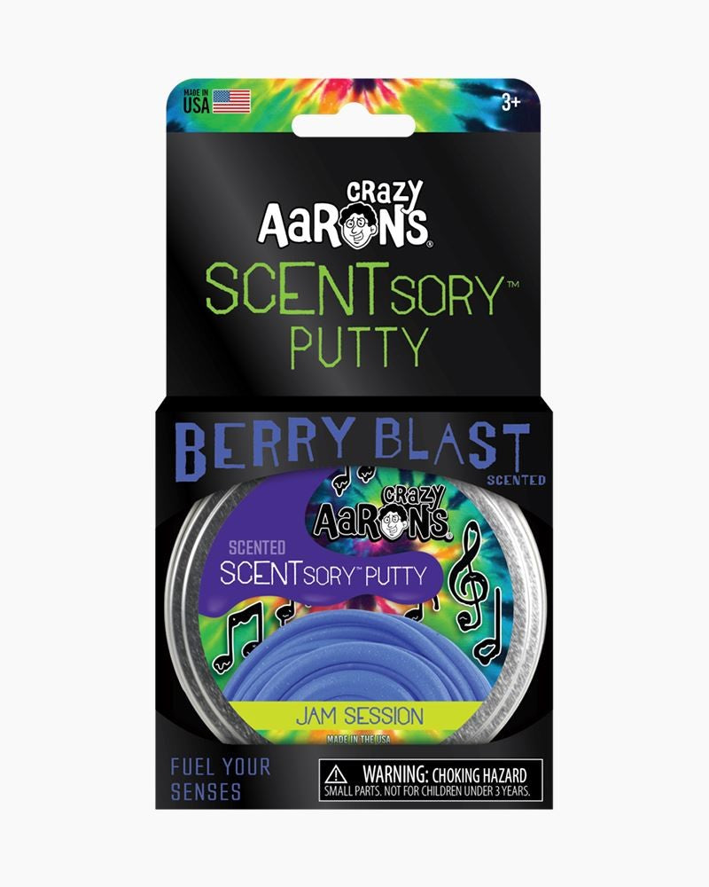 Crazy Aaron Jam Session Scentsory Thinking Putty