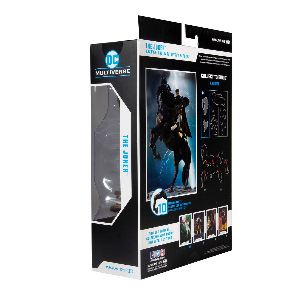 DC BUILD A FIGURE 7" - THE DARK KNIGHT RETURNS - JOKER