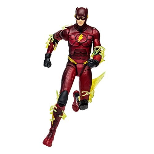 DC THE FLASH MOVIE 7" - THE FLASH (BATMAN COSTUME)