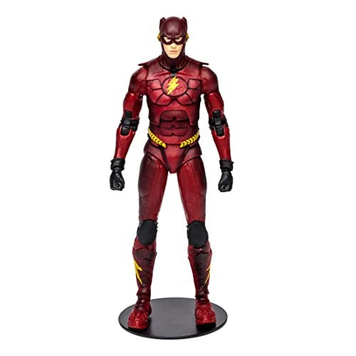 DC THE FLASH MOVIE 7" - THE FLASH (BATMAN COSTUME)