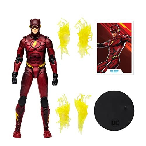 DC THE FLASH MOVIE 7" - THE FLASH (BATMAN COSTUME)