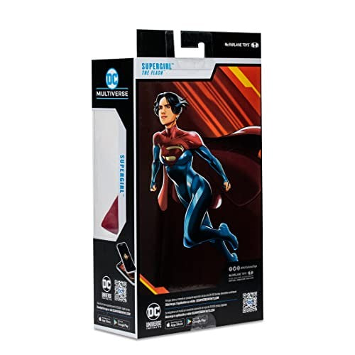 Dc The Flash Movie Supergirl 7-inch Scale Action Figure