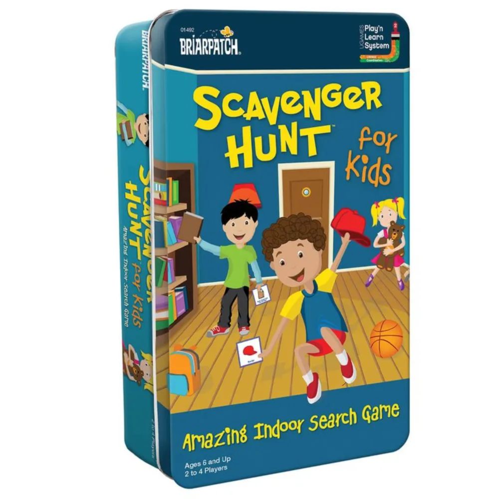 Scavenger Hunt Tin