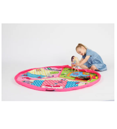 Barbie Malibu Play Pouch Toy Storage Bag & Mat