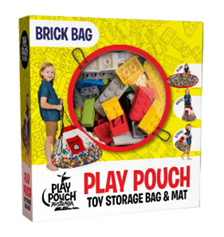 Bricks Galore Play Pouch Toy Storage Bag & Mat