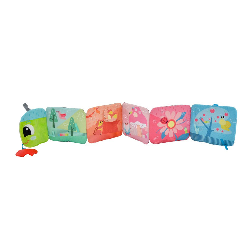Lamaze Colorful Journey Caterpillar Book