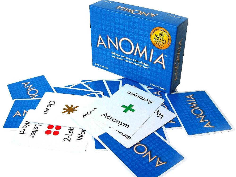 Anomia Card Game