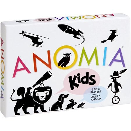 Anomia Kids Card Game