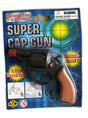 Super Cap Gun 4.25" Revolver Pistol