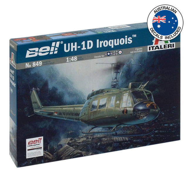 Italeri 1/48 Uh-1d Iroquois