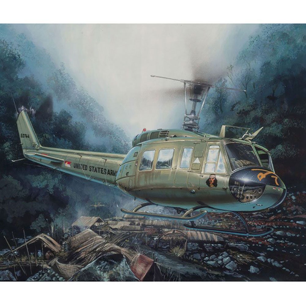Italeri 1/48 Uh-1d Iroquois