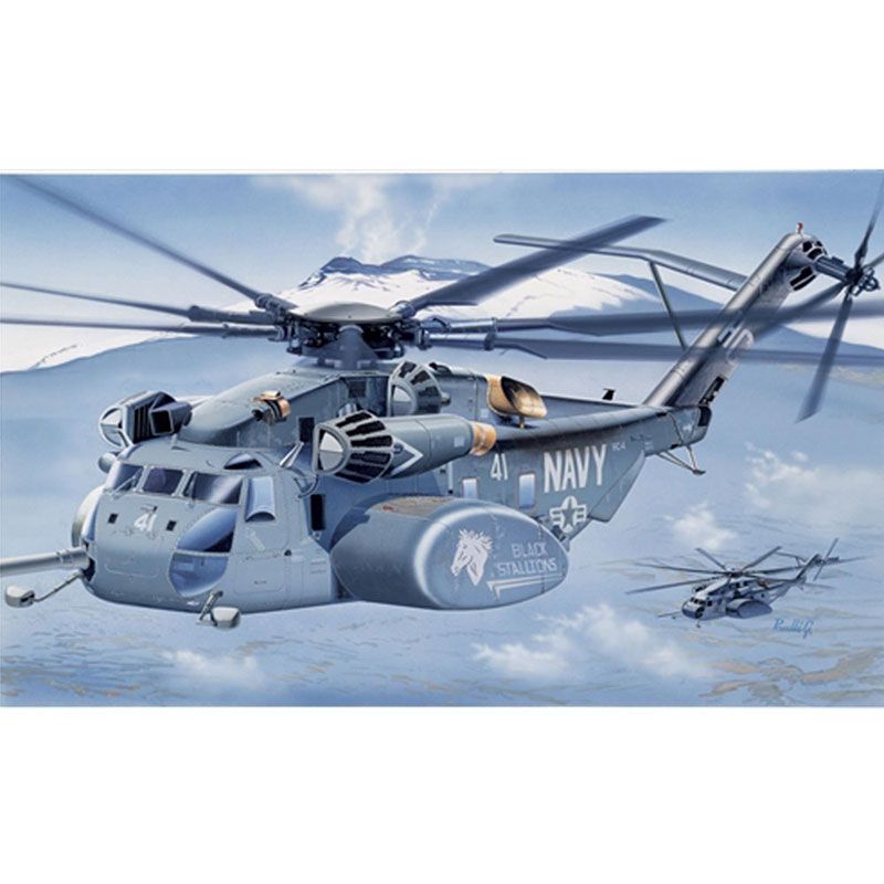 Italeri 1/72 Mh-53e Sea Dragon