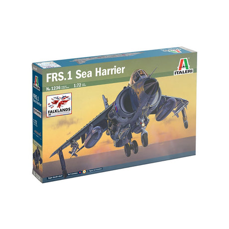 Italeri 1/72 FRS.1 Sea Harrier