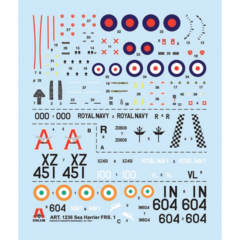 Italeri 1/72 FRS.1 Sea Harrier