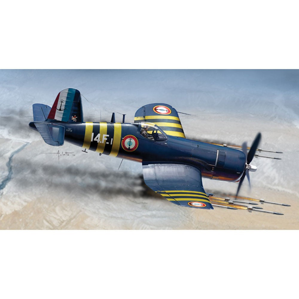 ITALERI 1/72 F4U-7 CORSAIR