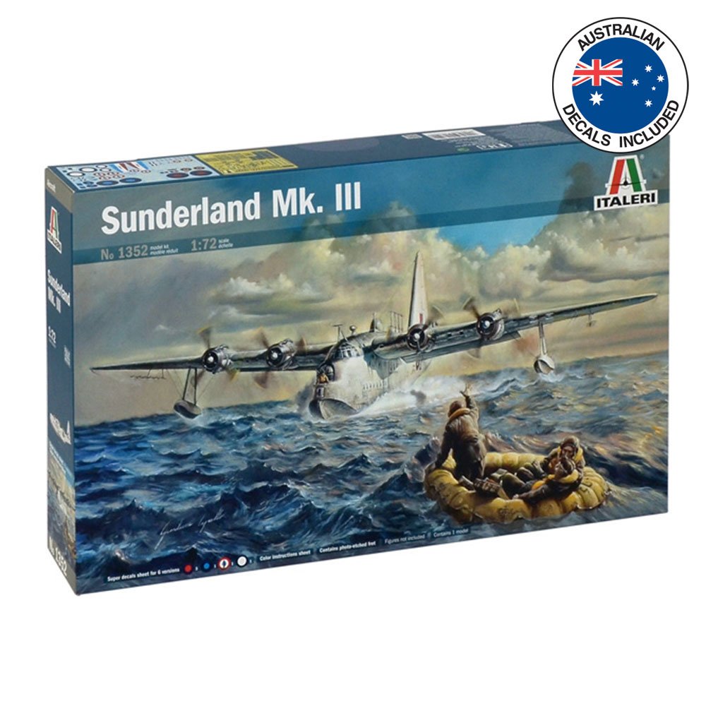 Italeri 1/72 Sunderland Mk.iii