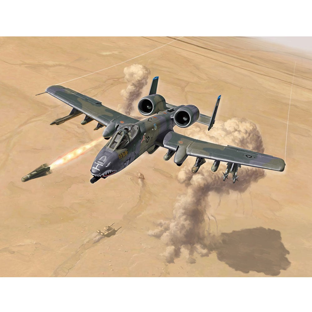 Italeri 1/72 A-10 A/c Thunderbolt Ii