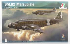 Italeri 1/72 Sm.82 Marsupiale