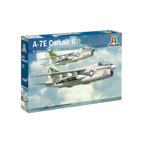 Italeri 1/72 A-7e Corsair Ii