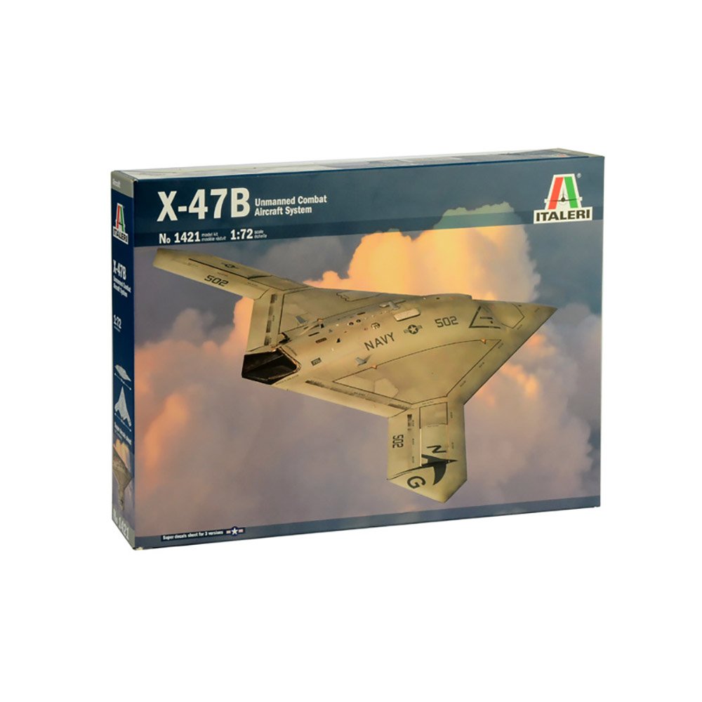 Italeri 1/72 X-47b