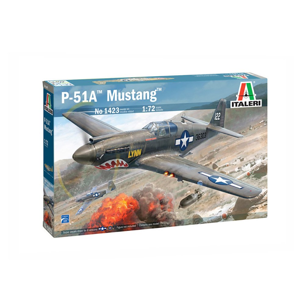 Italeri 1/72 P-51 Mustang