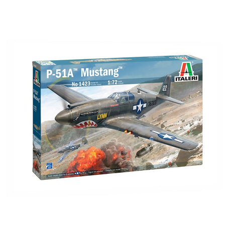 Italeri 1/72 P-51 Mustang