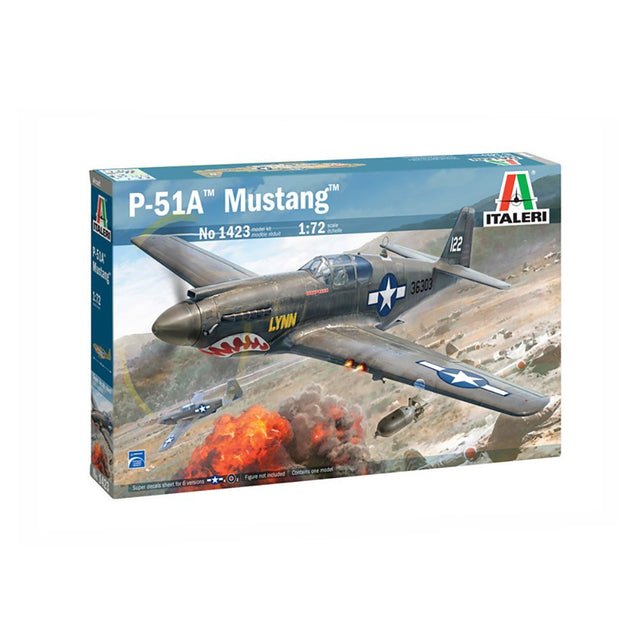 Italeri 1/72 P-51 Mustang