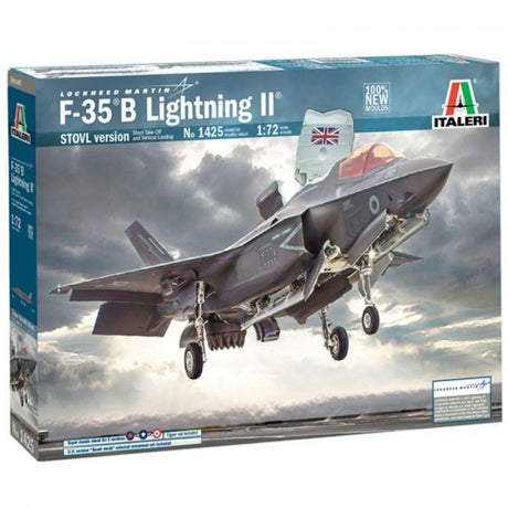 Italeri 1/72 F-35b Lightning Ii