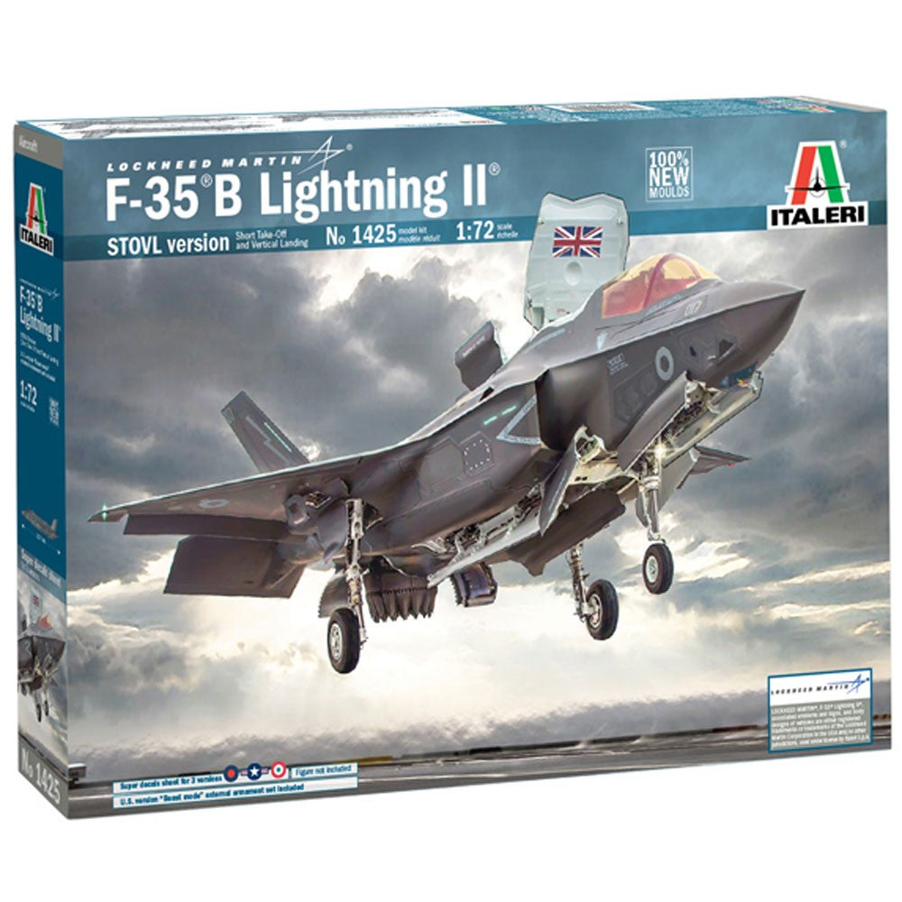 Italeri 1/72 F-35b Lightning Ii