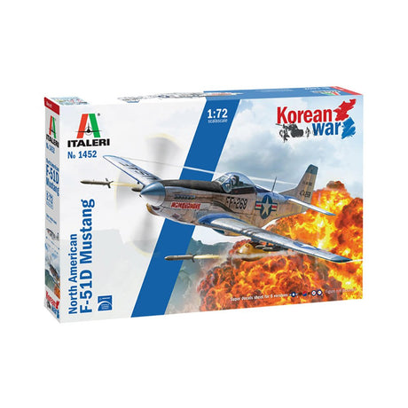 Italeri North American F-51D Mustang Korean War