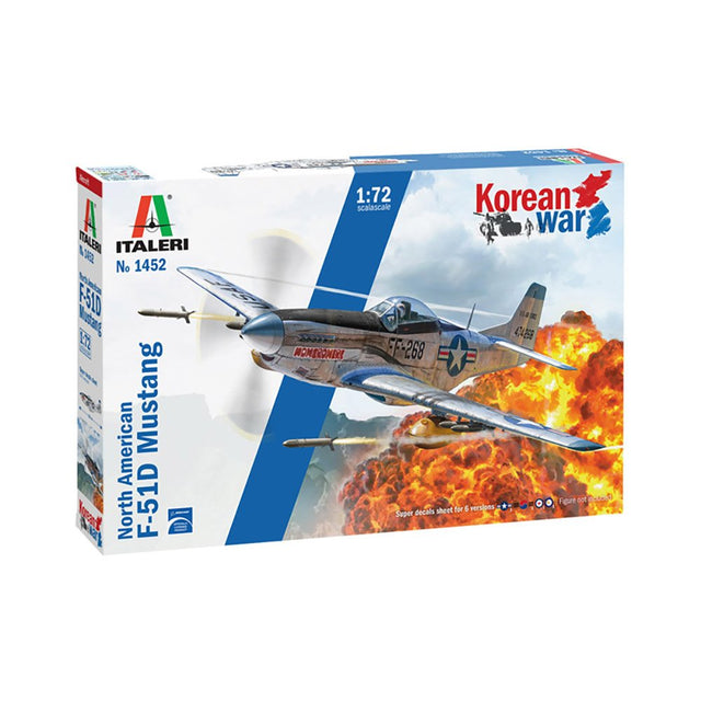 Italeri North American F-51D Mustang Korean War