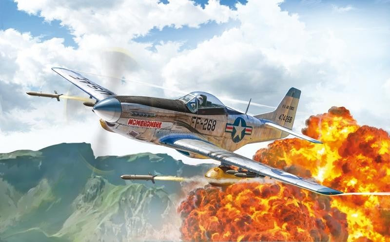Italeri North American F-51D Mustang Korean War