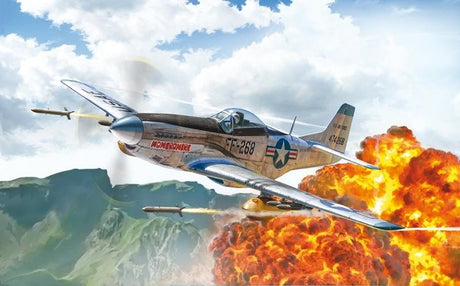 Italeri North American F-51D Mustang Korean War