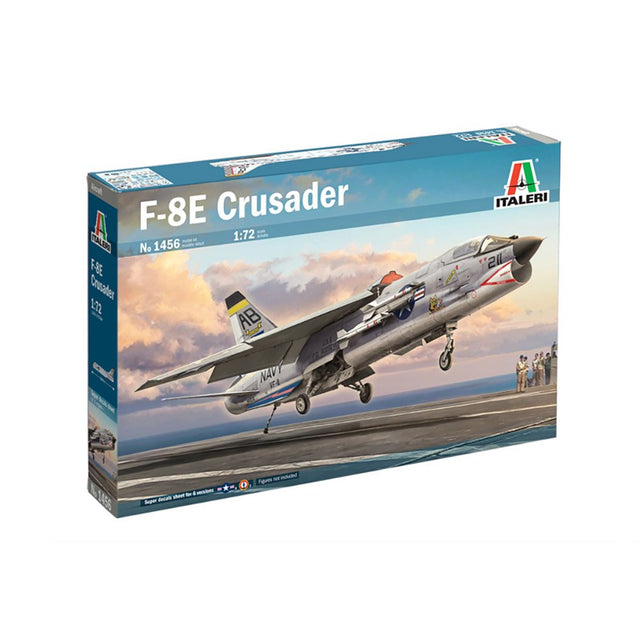 Italeri 1/72 F-8e Crusader