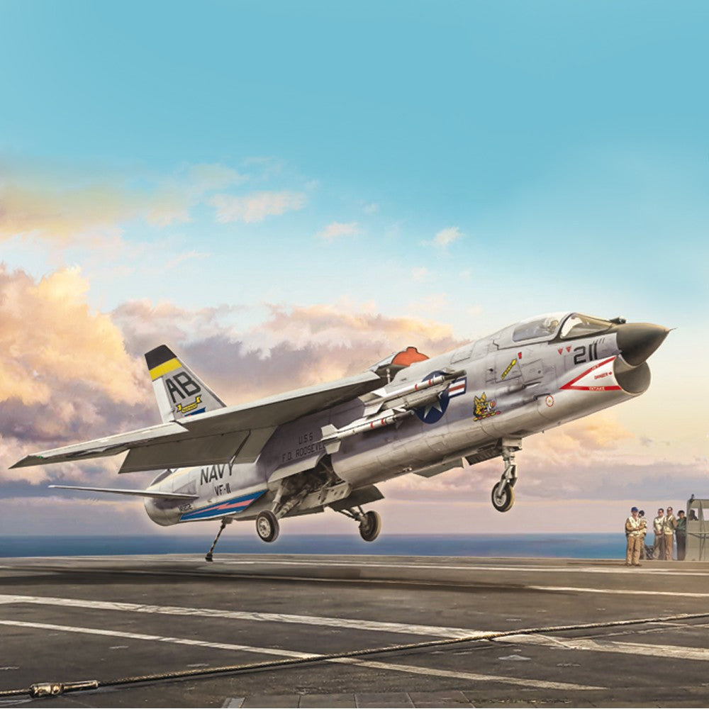 Italeri 1/72 F-8e Crusader